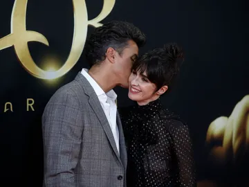 Paz Vega y su marido Orson Salazar Paz Vega y su marido Orson Salazar