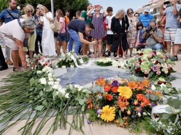Quinto aniversario del atentado en Cambrills