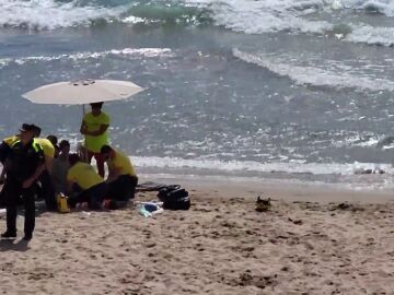 Tres personas mueren ahogadas en una playa de Salou