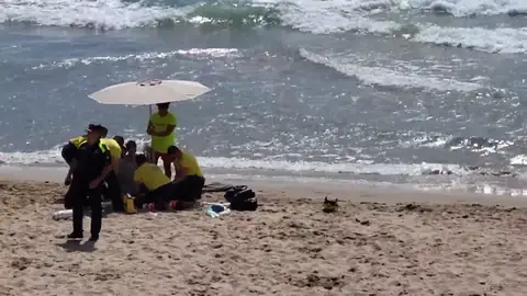 Tres personas mueren ahogadas en una playa de Salou Tres personas mueren ahogadas en una playa de Salou