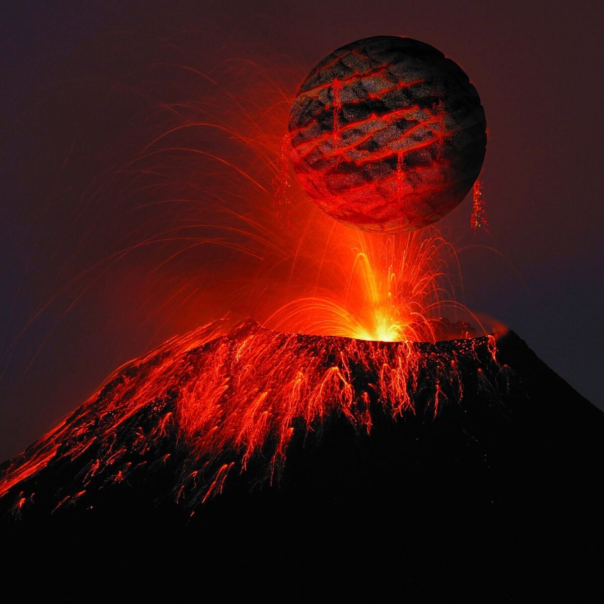 Volcanes Reales En Erupción Bajo El Agua HISTORIAS DE VOLCANES 1| LA