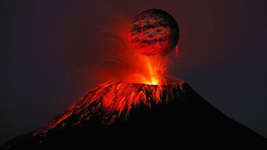 Advierten del riesgo de una erupción volcánica masiva: ¿Afectaría a la población?