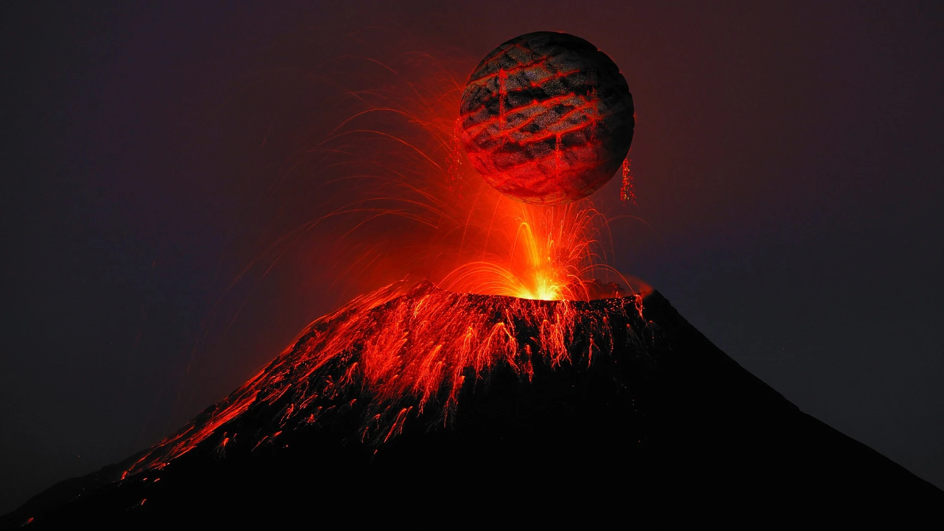 volcán volcán