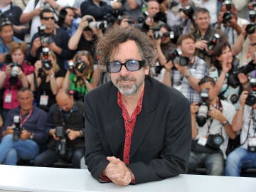 Tim Burton, director de 'Charlie y la Fábrica de chocolate'