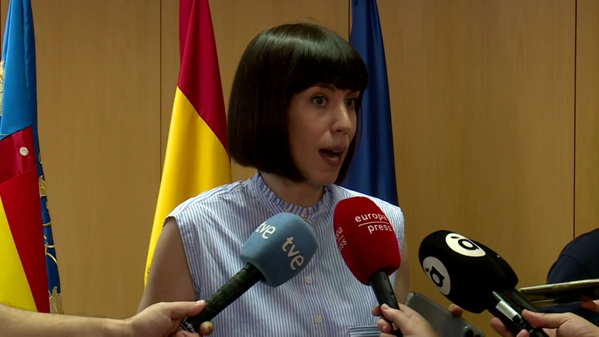 La ministra de Ciencia e Innovación, Diana Morant La ministra de Ciencia e Innovación, Diana Morant