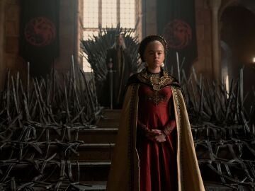 Rhaenyra Targaryen en 'La Casa del Dragón'