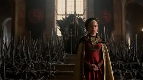 Rhaenyra Targaryen en 'La Casa del Dragón' Rhaenyra Targaryen en 'La Casa del Dragón'