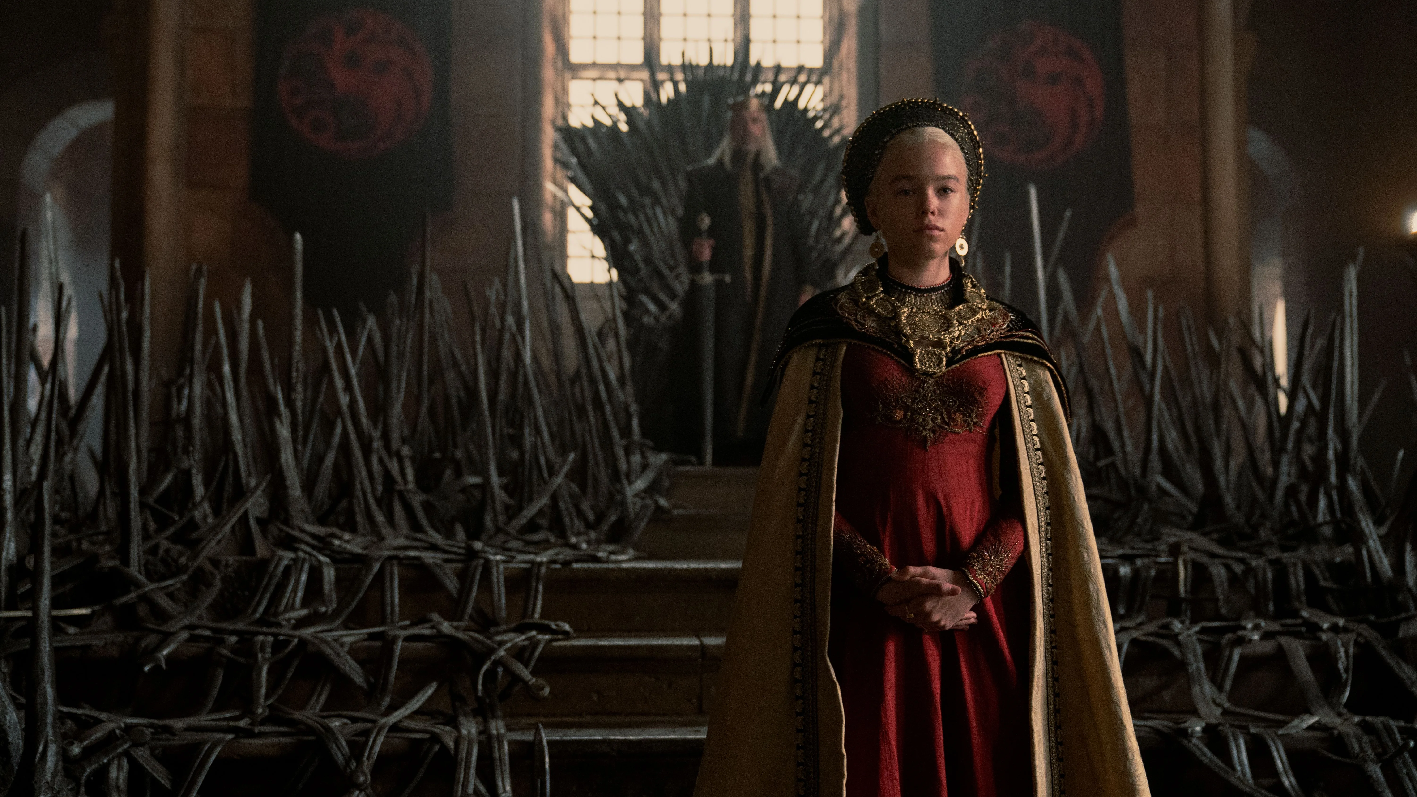 Rhaenyra Targaryen en 'La Casa del Dragón' Rhaenyra Targaryen en 'La Casa del Dragón'