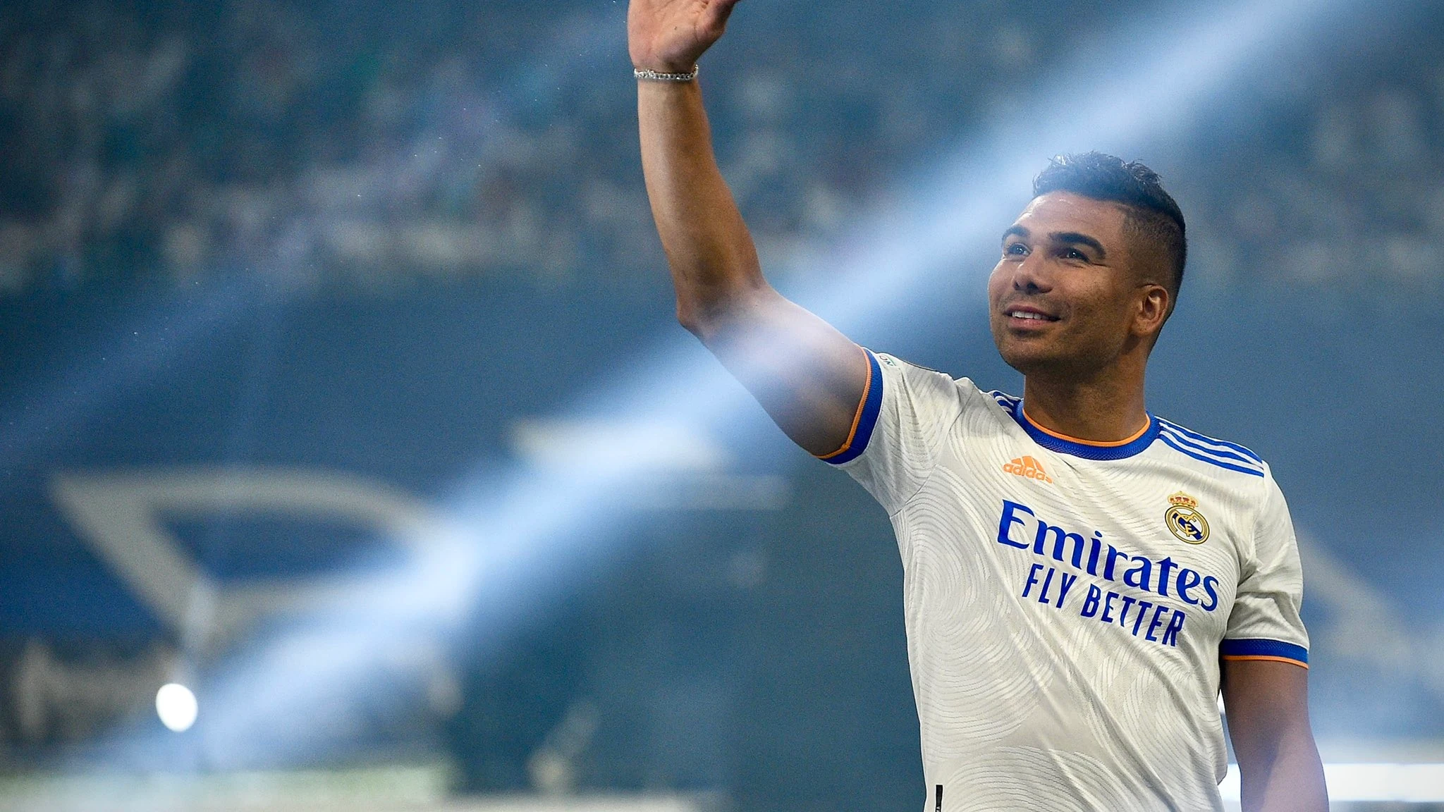 Adi&oacute;s de Casemiro al Real Madrid