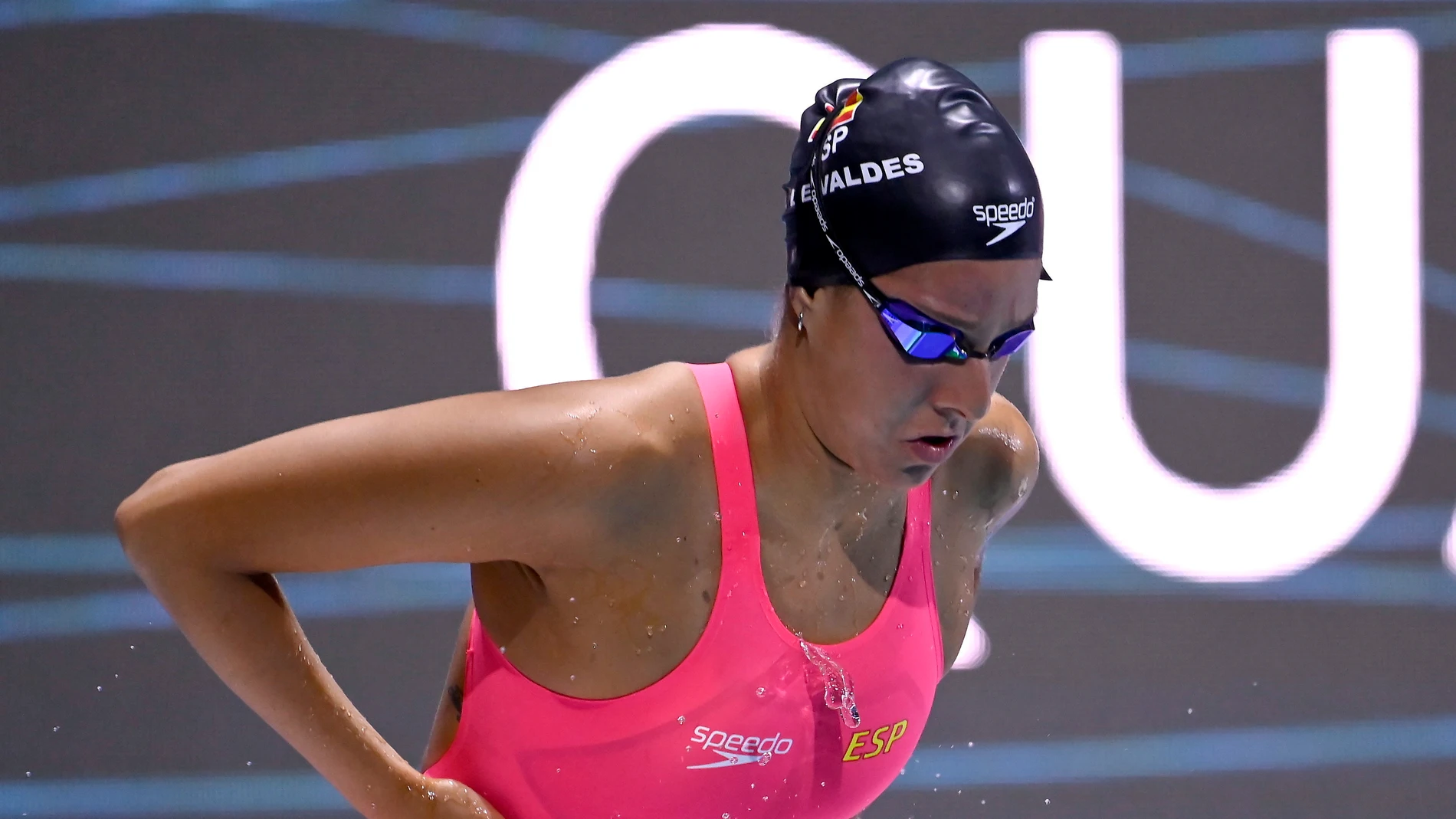 María de Valdés, plata en los 5 kilómetros del Campeonato de Europa de Roma de aguas abiertas