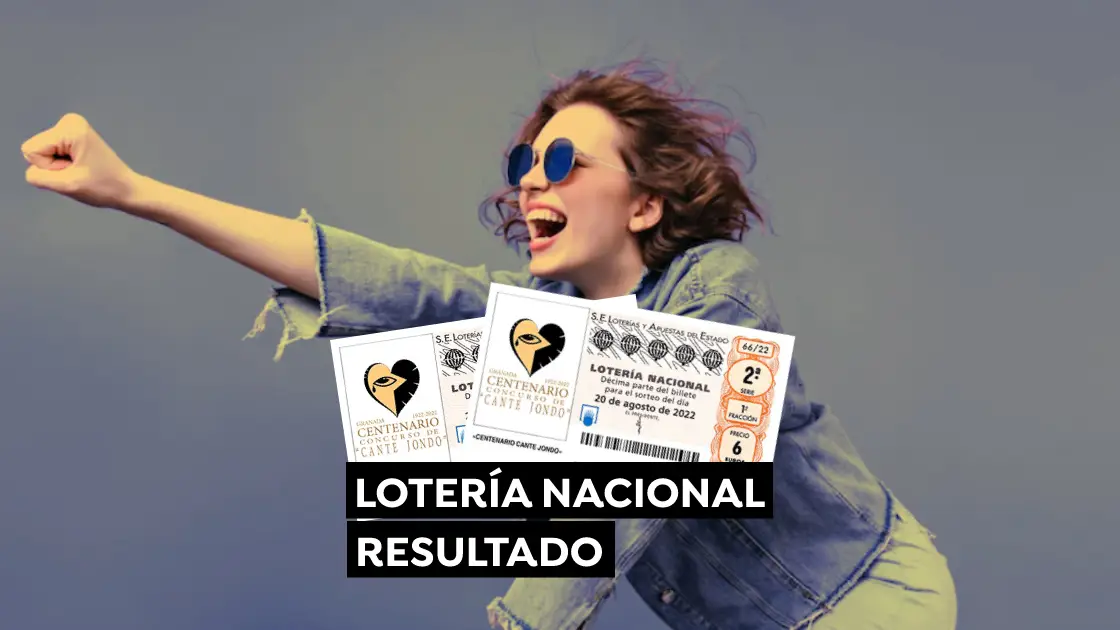 Sorteo de Lotería Nacional de hoy, sábado 20 de agosto, en directo. Sorteo de Lotería Nacional de hoy, sábado 20 de agosto, en directo.