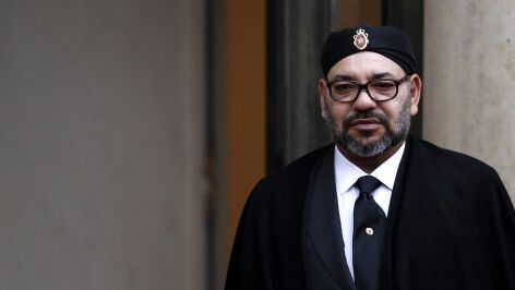 Mohamed VI, rey de Marruecos