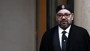 Mohamed VI, rey de Marruecos
