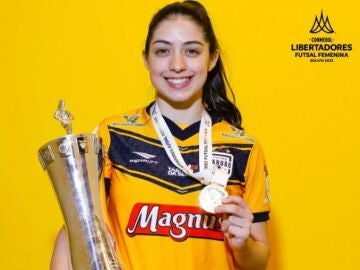 Fallece con tan solo 20 años Pietra Medeiros, promesa del fútbol sala brasileño femenino