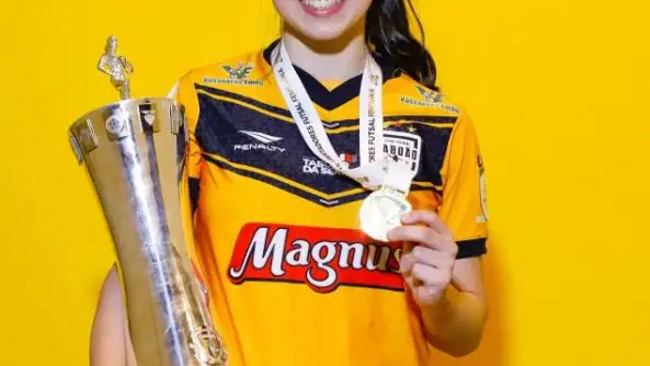 Fallece con tan solo 20 años Pietra Medeiros, promesa del fútbol sala brasileño femenino Fallece con tan solo 20 años Pietra Medeiros, promesa del fútbol sala brasileño femenino