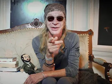 Leon Vitali en 'Filmworker' Leon Vitali en 'Filmworker'