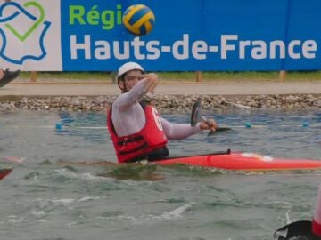El capitán de la selección española de Kayak-polo nos cuenta en qué consiste este deporte