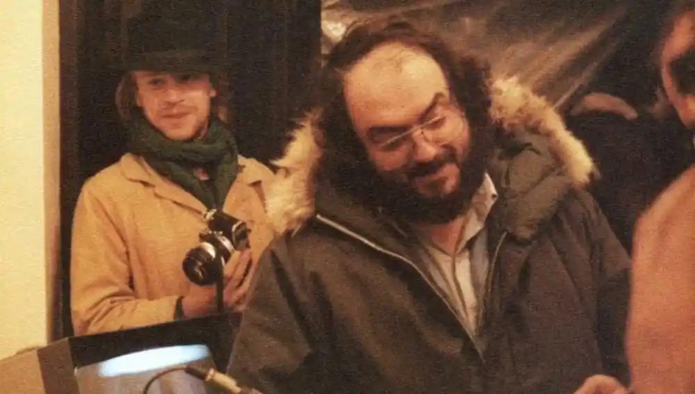 Leon Vitali y Stanley Kubrick en 'Filmworker'