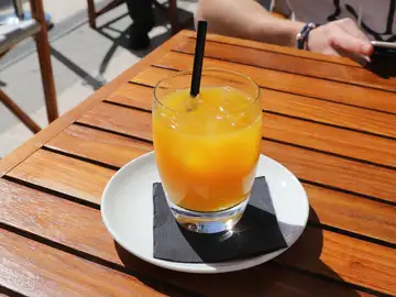 zumo de naranja zumo de naranja