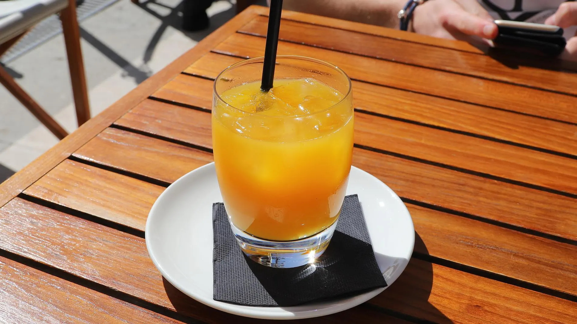 zumo de naranja zumo de naranja