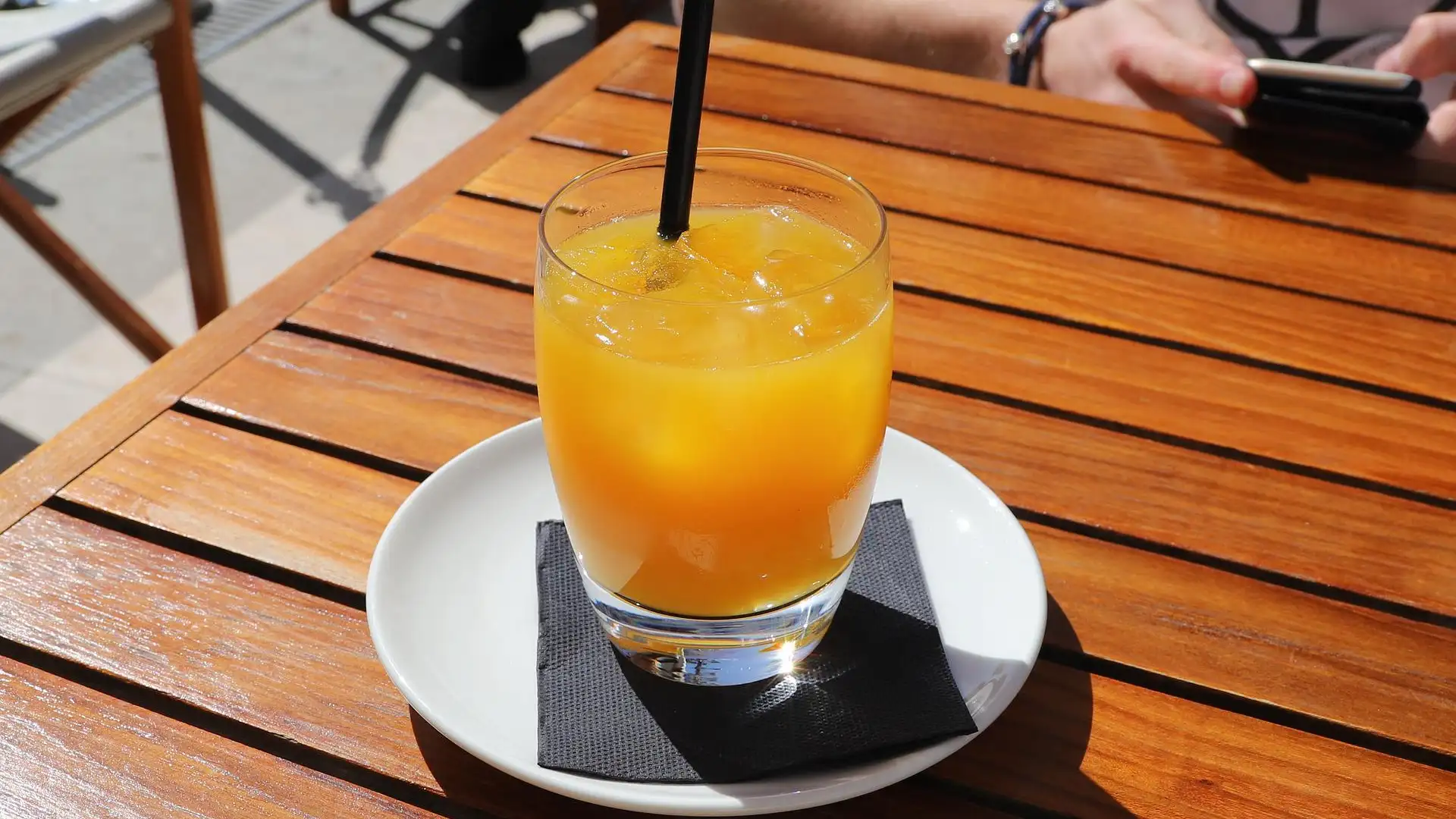 zumo de naranja