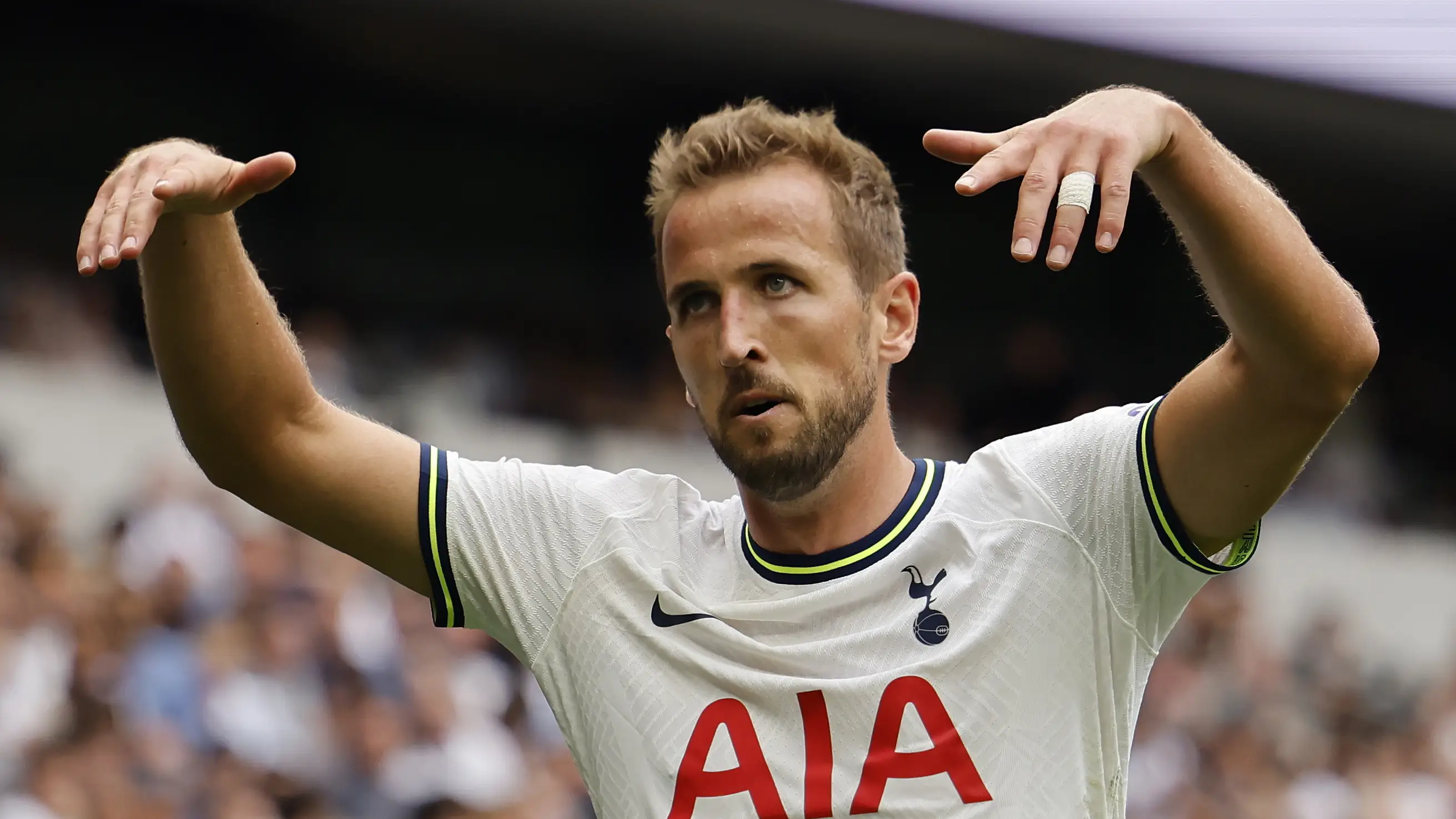Harry Kane bate el récord de Agüero con su gol 185 en la Premier League y firma el número 1.000 del Tottenham en esta era. Harry Kane bate el récord de Agüero con su gol 185 en la Premier League y firma el número 1.000 del Tottenham en esta era.