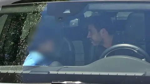 Piqué y sus hijos Piqué y sus hijos