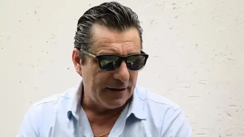 El exfutbolista Paulo Futre El exfutbolista Paulo Futre
