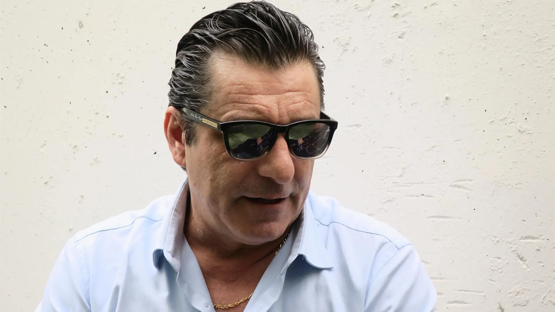 El exfutbolista Paulo Futre El exfutbolista Paulo Futre