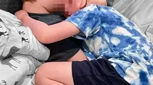 Abrazo de los dos hermanos Abrazo de los dos hermanos