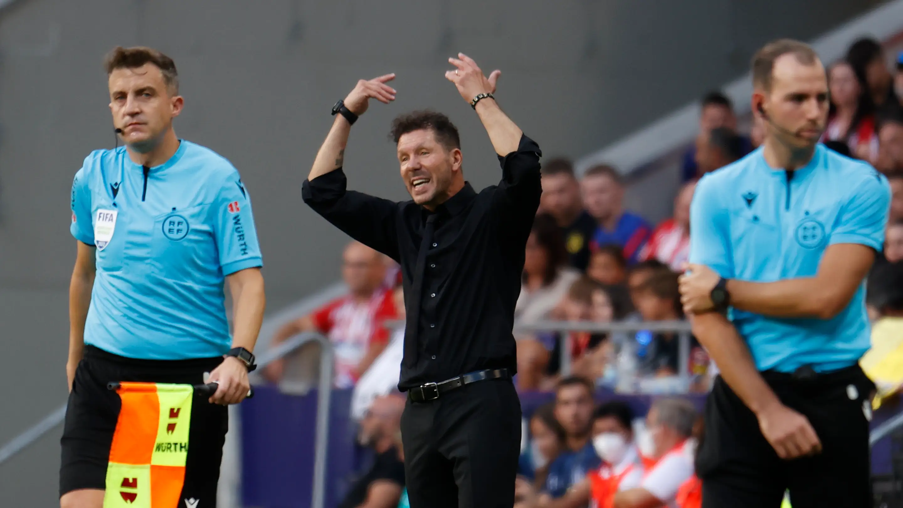 Atlético de Madrid - Villarreal: Fútbol hoy y resultado de LaLiga Santander, en directo (0-0) Atlético de Madrid - Villarreal: Fútbol hoy y resultado de LaLiga Santander, en directo (0-0)
