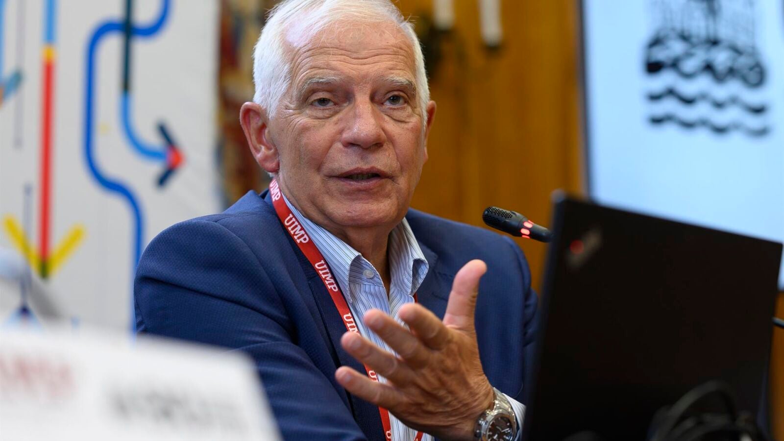 Josep Borrell propondrá una misión de entrenamiento a soldados ucranianos en el Consejo de Ministros de Defensa
