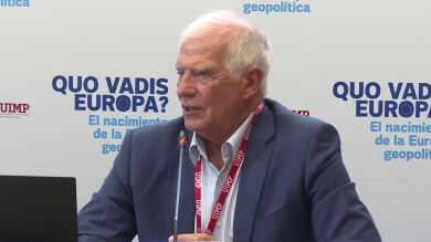 Josep Borrell habla sobre las alianzas que hay que crear tras la guerra: 