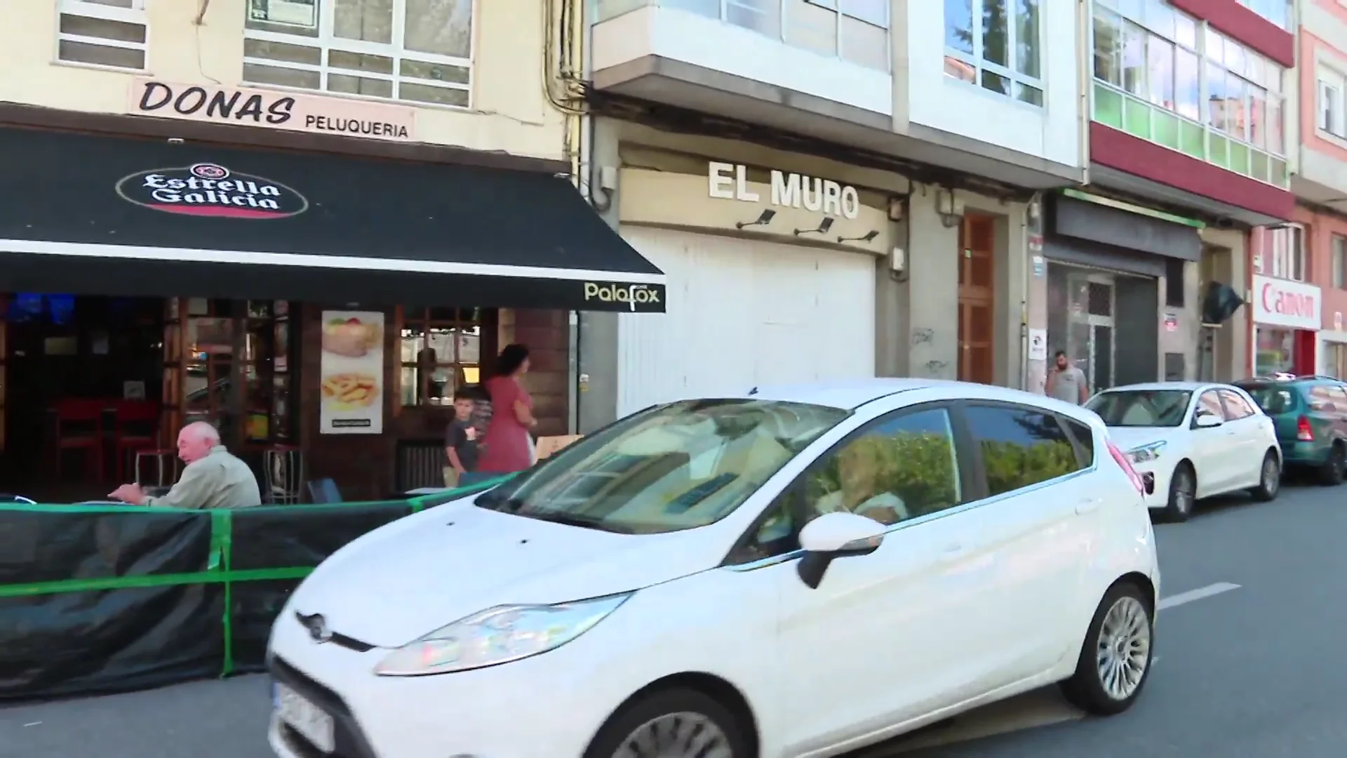 El pub donde estaban de copas los padres 