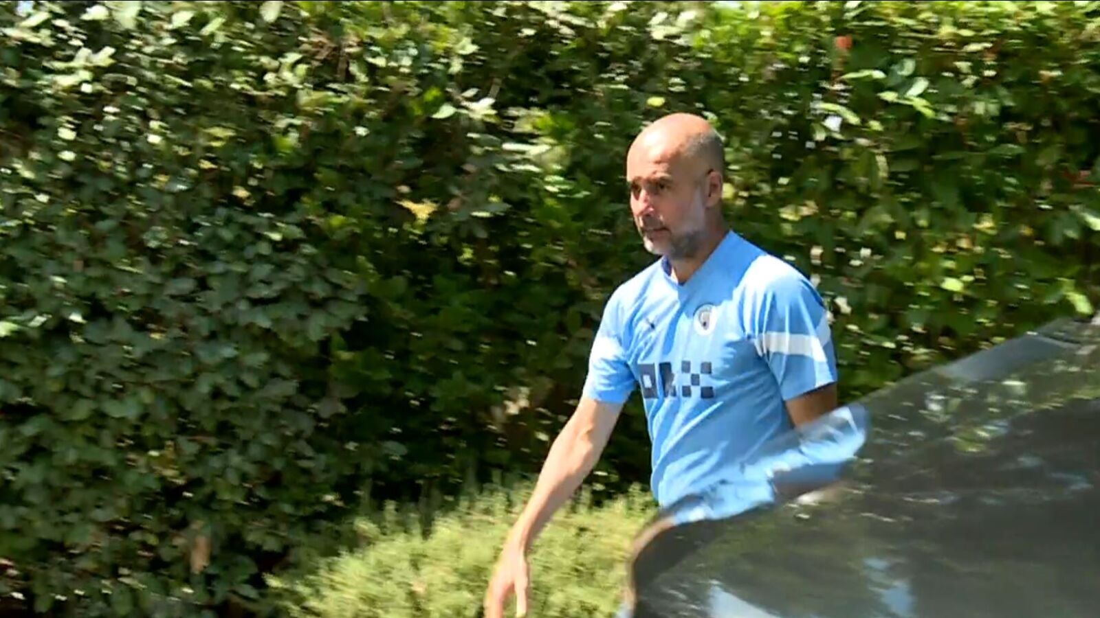 El Manchester City ya está en Barcelona para el amistoso contra la ELA