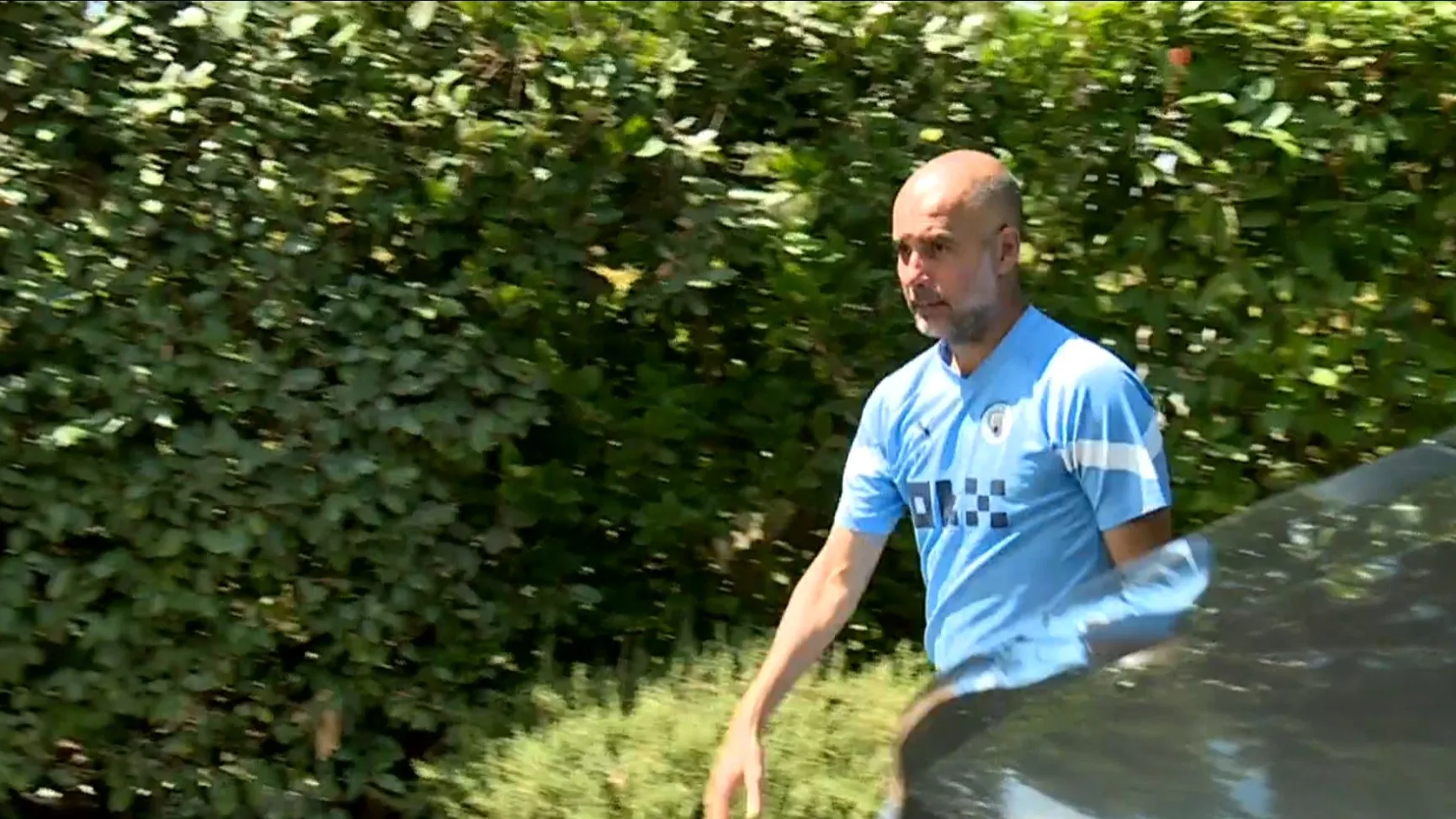 Guardiola, Haaland, Bernardo Silva... El Manchester City se presenta en Barcelona para disputar el partido contra la ELA Guardiola, Haaland, Bernardo Silva... El Manchester City se presenta en Barcelona para disputar el partido contra la ELA