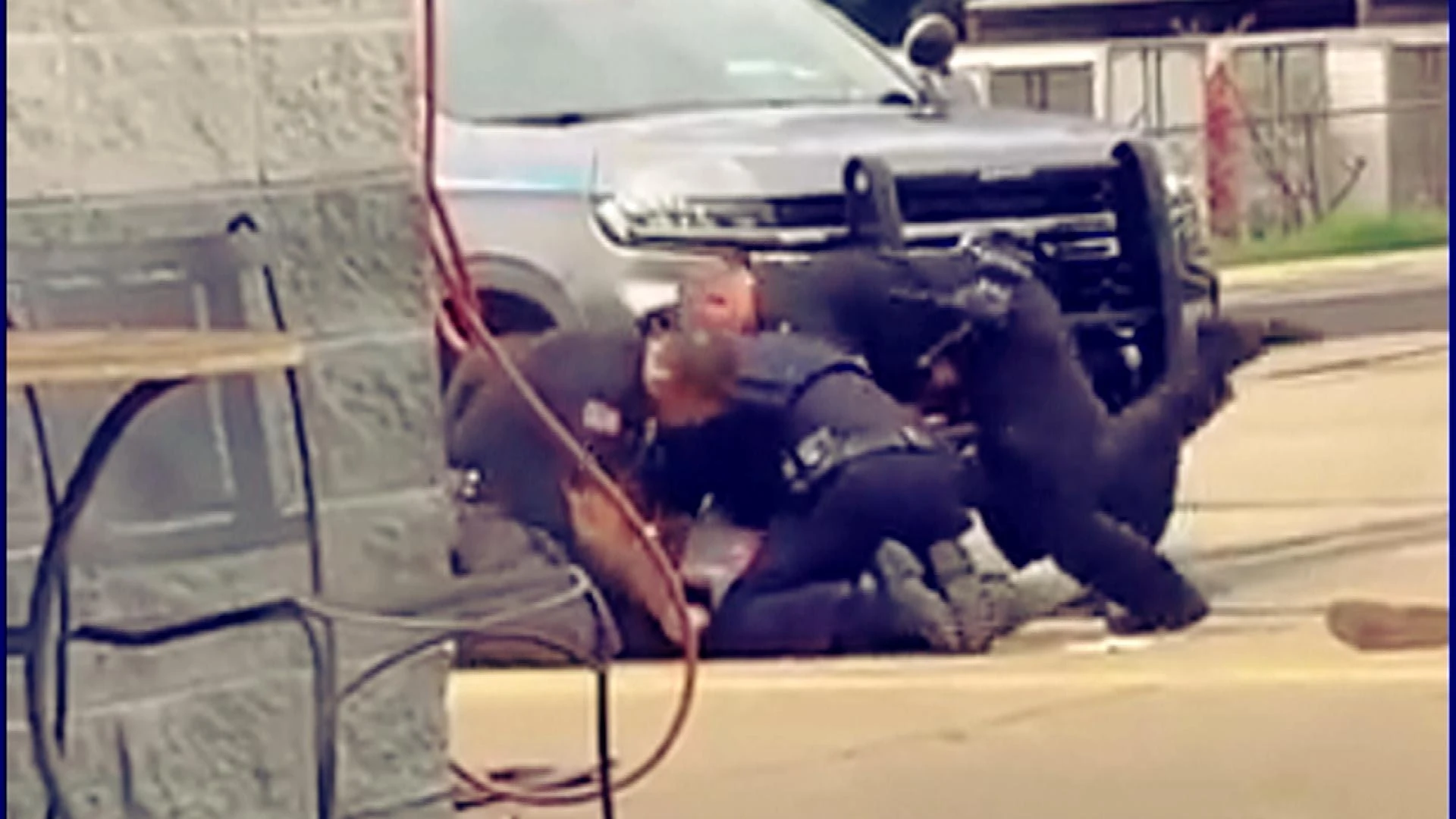 Brutal paliza en EEUU