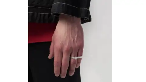 Bridas como pulseras o anillos Balenciaga Bridas como pulseras o anillos Balenciaga