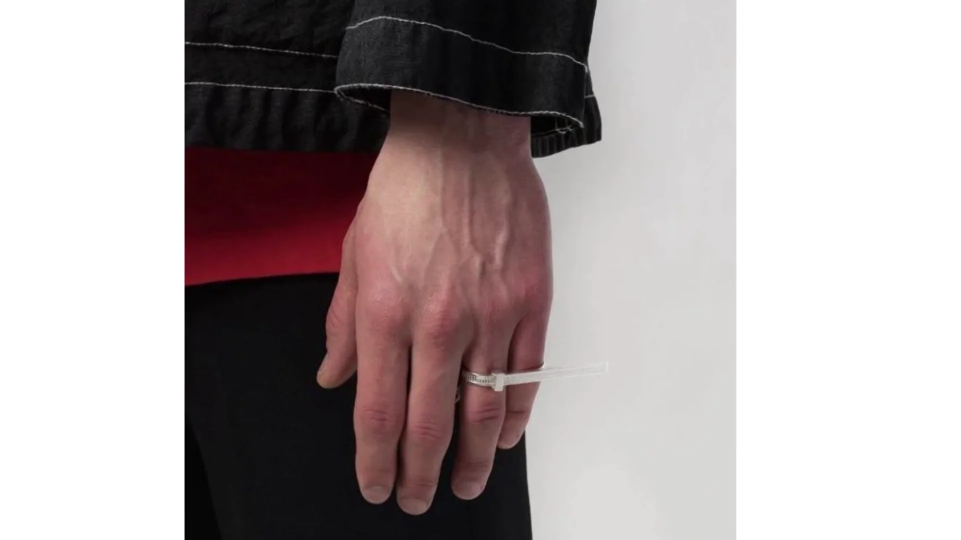 Bridas como pulseras o anillos Balenciaga Bridas como pulseras o anillos Balenciaga