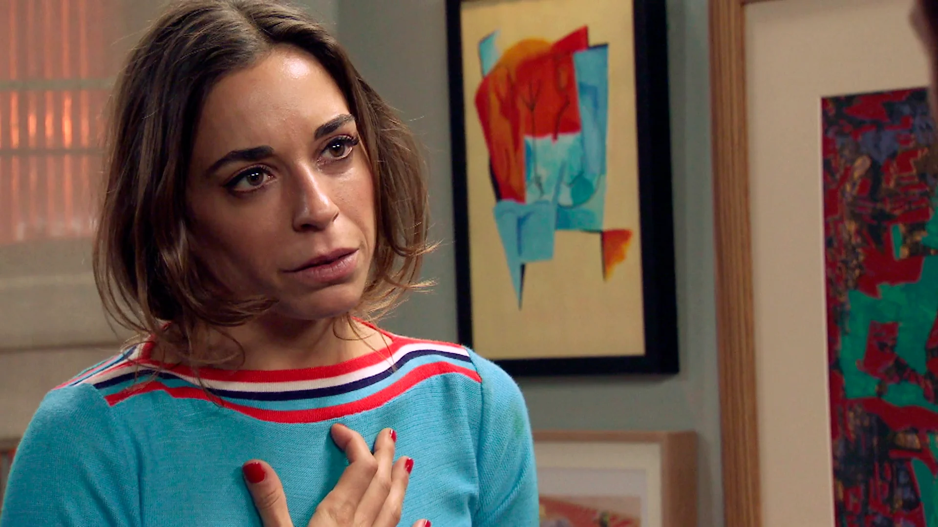 Coral se da cuenta de su gran error tras ser rechazada por Fran: ¡Su amor no es correspondido! Coral se da cuenta de su gran error tras ser rechazada por Fran: ¡Su amor no es correspondido!