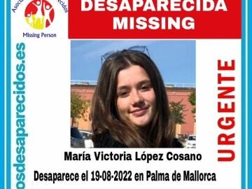 Menor desaparecida en Palma