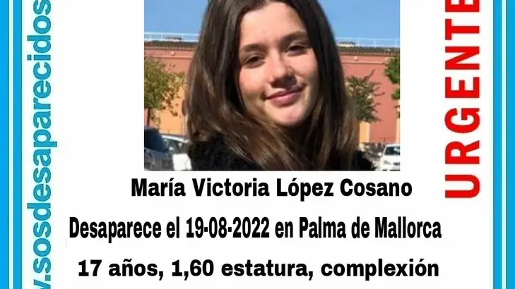 Menor desaparecida en Palma