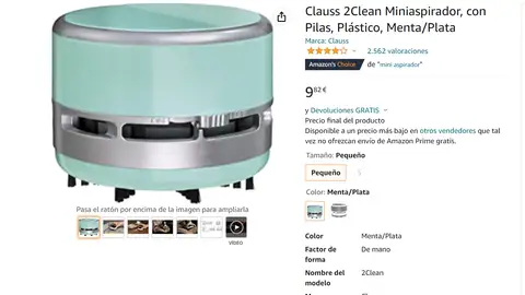 Miniaspirador portátil Miniaspirador portátil