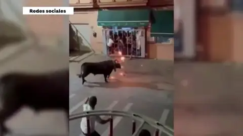 Los festejos taurinos en Vallada, Valencia Vallada