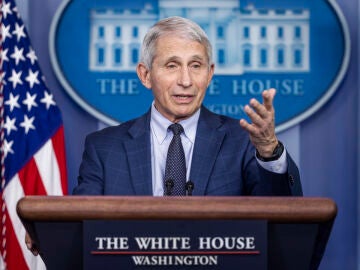 Anthony Fauci, epidemiólogo jefe de EEUU