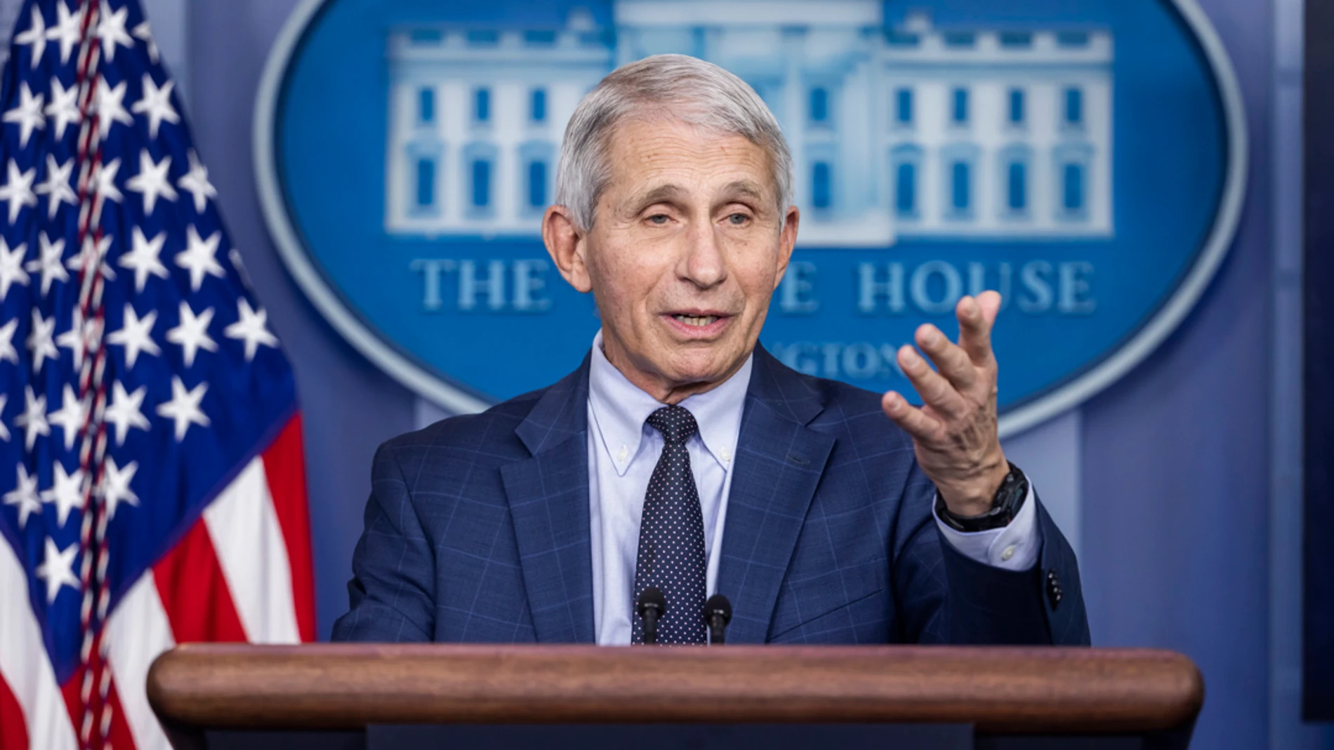 Anthony Fauci, epidemiólogo jefe de EEUU Anthony Fauci, epidemiólogo jefe de EEUU