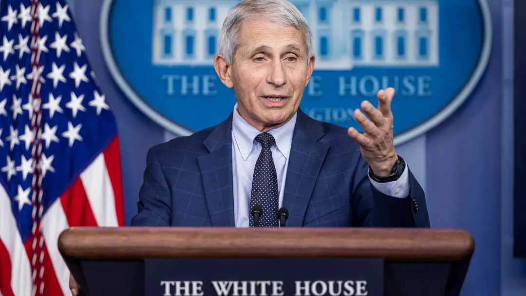 Anthony Fauci, epidemiólogo jefe de EEUU Anthony Fauci, epidemiólogo jefe de EEUU
