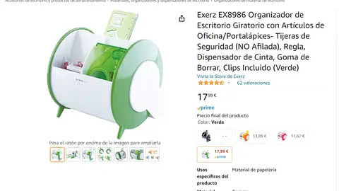 Organizador giratorio Organizador giratorio