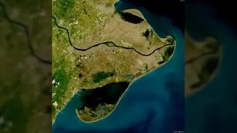 Imagen del Delta del Ebro Imagen del Delta del Ebro