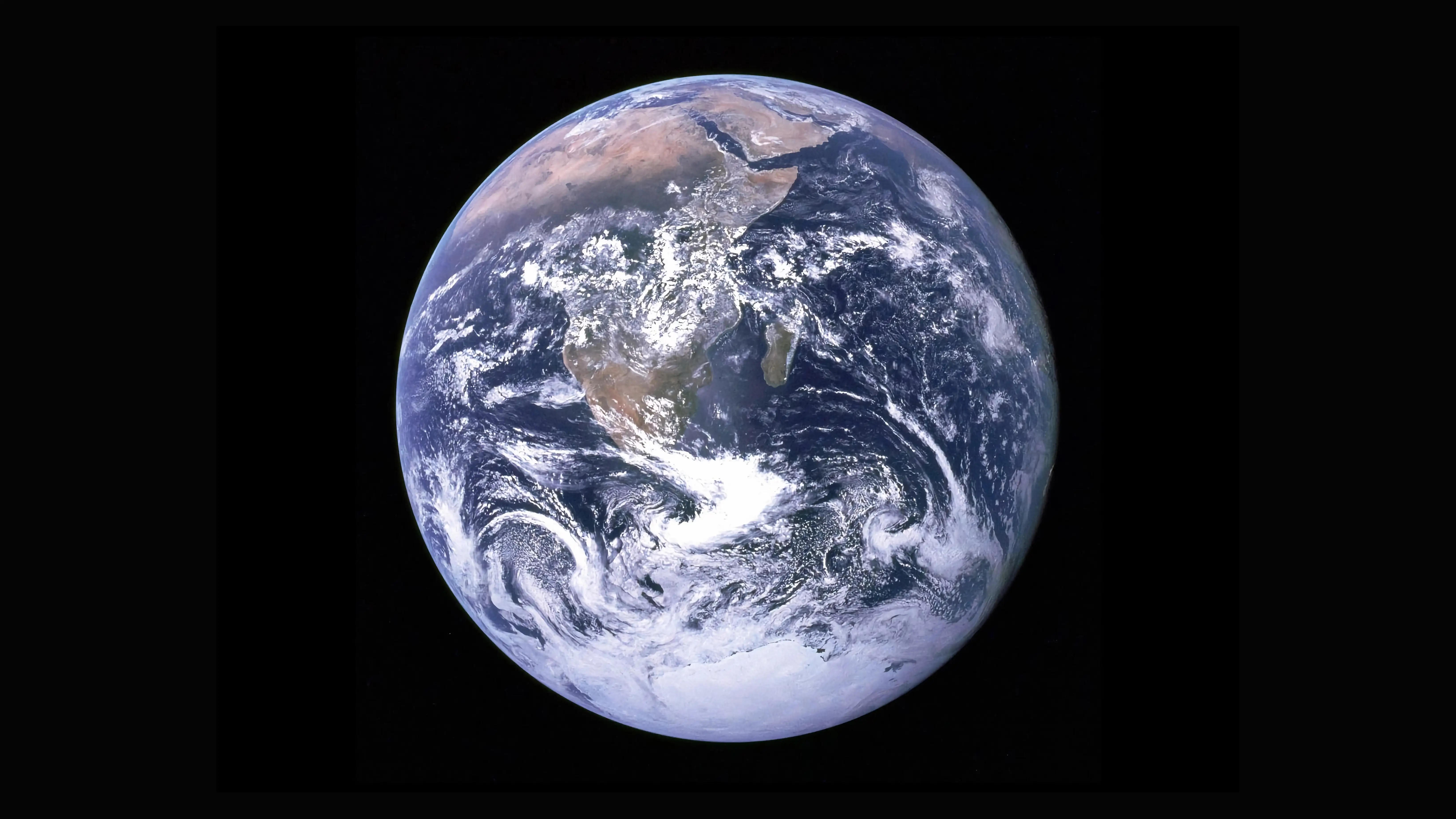 Imagen del planeta Tierra vía satélite Imagen del planeta Tierra vía satélite